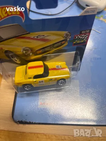 Hot wheels HONDAS800 Racing, снимка 6 - Колекции - 48780248