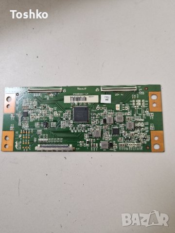 TCON BOARD NTI50UHDJ6QE1-T3_B1 TV ARIELLI LED-50DN4T2 , снимка 1 - Части и Платки - 43103474