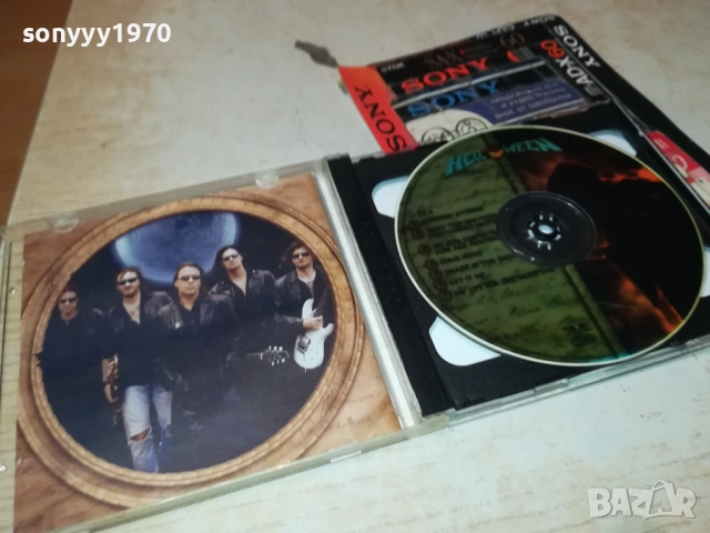 HELLOWEEN X2 CD 2610251814, снимка 11 - CD дискове - 52188074