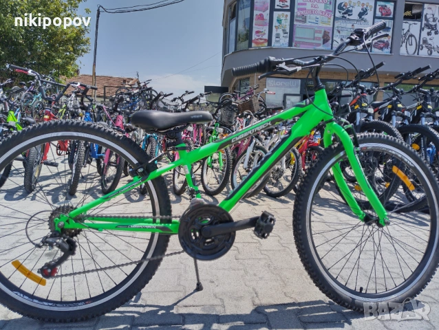PASSATI Велосипед 26" CYBERTRECK зелен, снимка 12 - Велосипеди - 53561762