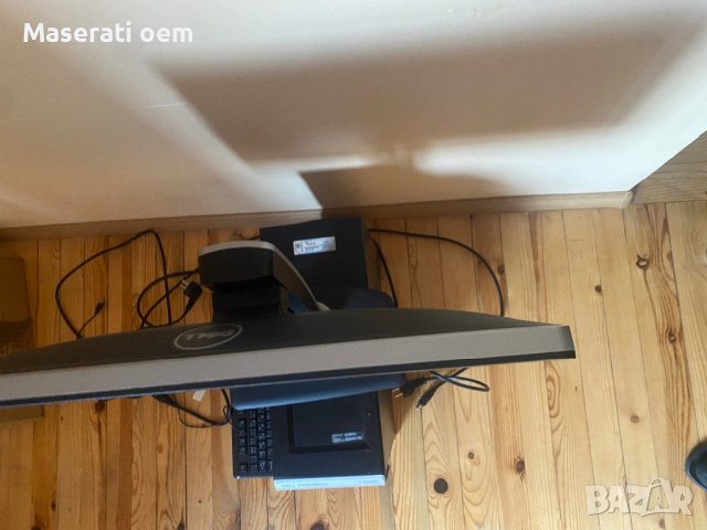 Работна станция / настолен компютър dell t1600 monitor dell , снимка 3 - Работни компютри - 43580949