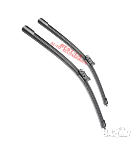 Комплект чистачки за предно стъкло 68+43 cm. подходящи за Volkswagen Sharan 2 Seat Alhambra 2 Mk2 7N, снимка 3 - Аксесоари и консумативи - 47339560