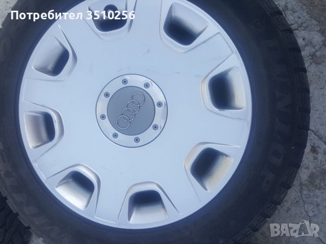 5x112 17 audi, снимка 8 - Гуми и джанти - 38276185