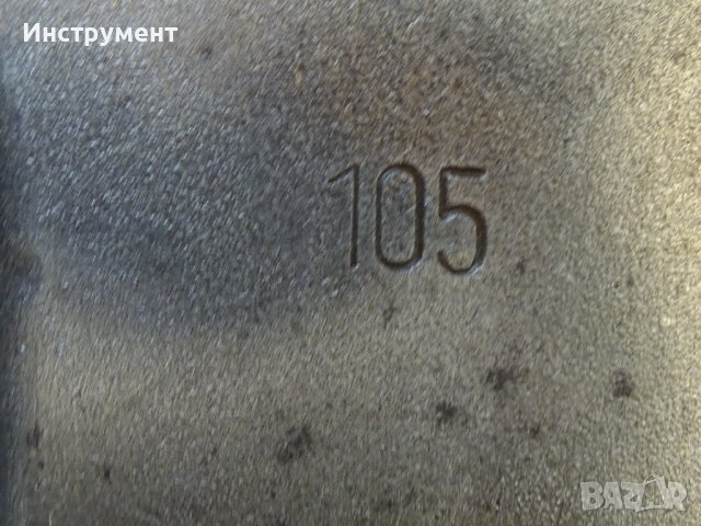 Ключ гаечен ударен едностранен Gedore B04324-105mm Metric Open Ended Slogging Spаnner, снимка 3 - Ключове - 43240500