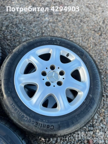 Джанти за Мерцедеси , снимка 9 - Части - 53059531