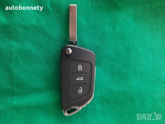 Кутийка за ключ на марката Peugeot, снимка 5 - Аксесоари и консумативи - 48628455