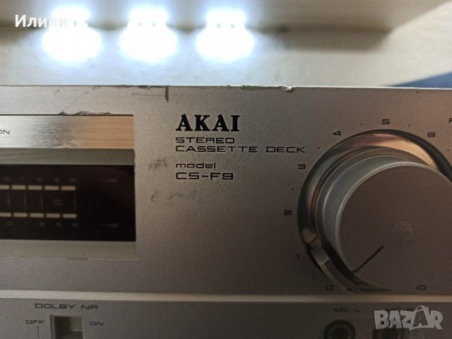 Продавам компонентна система на AKAI, снимка 5 - Ресийвъри, усилватели, смесителни пултове - 34698398