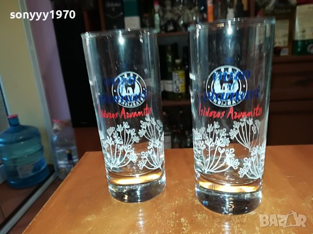 PLOMARI-ДВЕ ЧАШИ ЗА УЗО 1905221241, снимка 11 - Колекции - 36811048