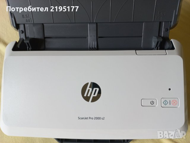 Скенер HP Scanjet Pro 2000 s2, снимка 1 - Принтери, копири, скенери - 40400137