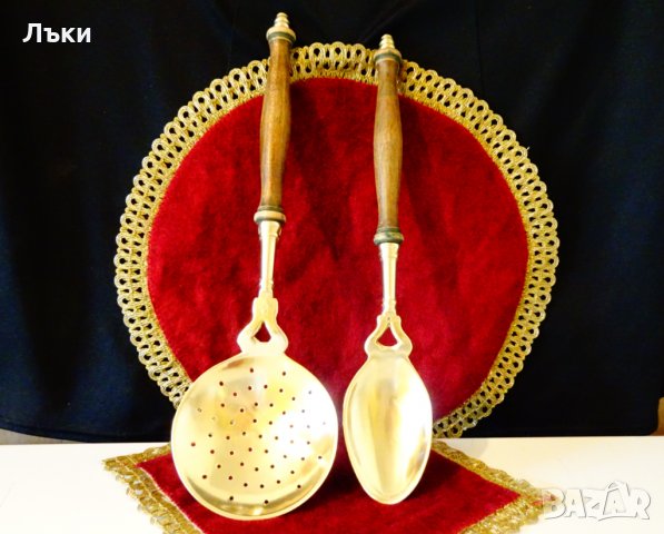 Бронзови прибори за готвене и сервиране. 