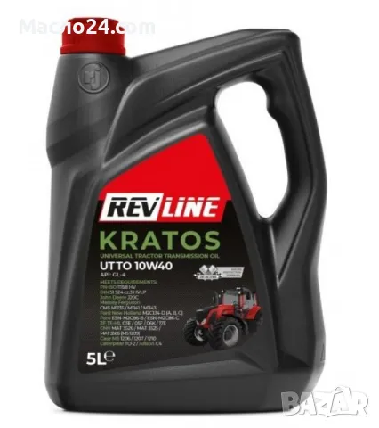 Агро масло KRATOS UTTO 10W40 5L, снимка 1