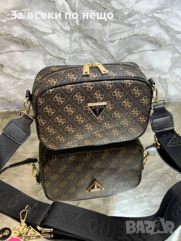 Guess Дамска Чанта С Дълга Дръжка За През Рамо Код SK143, снимка 10 - Чанти - 52518195