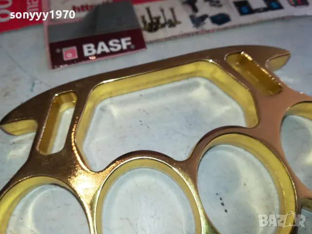 CHOPPERS-ЗЛАТЕН БОКС С КВАДРАТИ 0403251404, снимка 10 - Екипировка - 49357874