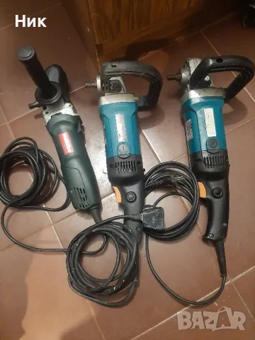 Полирмашини Макита и Метабо, снимка 3 - Полирмашини - 49798295