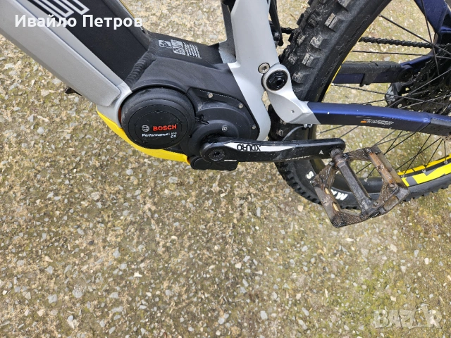 Електрически велосипед 27.5 цола HAIBIKE-шест месеца гаранция, снимка 11 - Велосипеди - 53561000