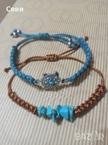 Ръчно изработени гривни и ключодържатели , снимка 13 - Гривни - 44094400