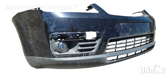 Предна Броня с Халогени Форд Фокус Ц Макс Ford Focus C Max 03-07г DM2, снимка 2 - Части - 51801676