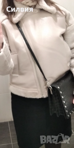 Яке от лакирана кожа Мохито, снимка 5 - Якета - 52643449