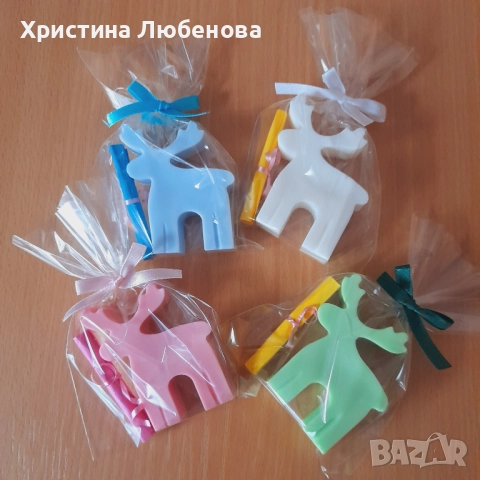 Коледни сапунчета , снимка 4 - Коледни подаръци - 51937821