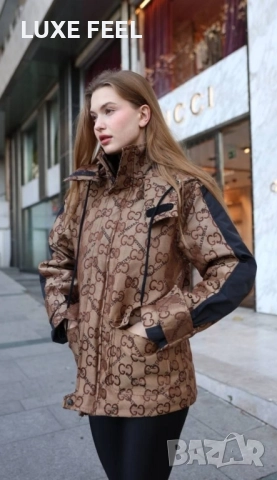 Дамско Зимно Яке ⚜️ Gucci , снимка 4 - Якета - 52540979