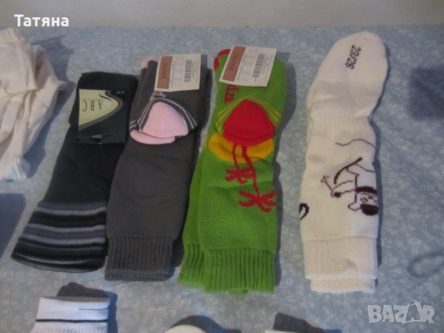 3/4 ЧОРАПИ , КЛИН   ТCHIBO ,ТЕРМОЧОРАПИ, снимка 3 - Други - 32332426