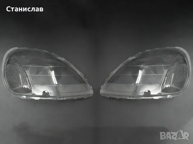 Стъкла (капаци) за фарове за Toyota Yaris, снимка 2 - Части - 47631861