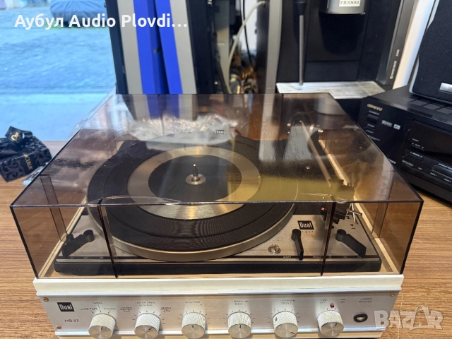 Грамафон Dual HS-37, снимка 5 - Грамофони - 52920962