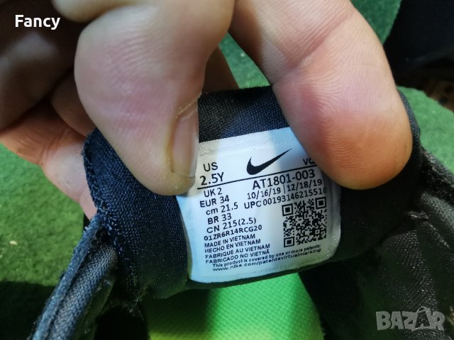 Маратинки Nike 34 номер , снимка 6 - Детски маратонки - 43491587