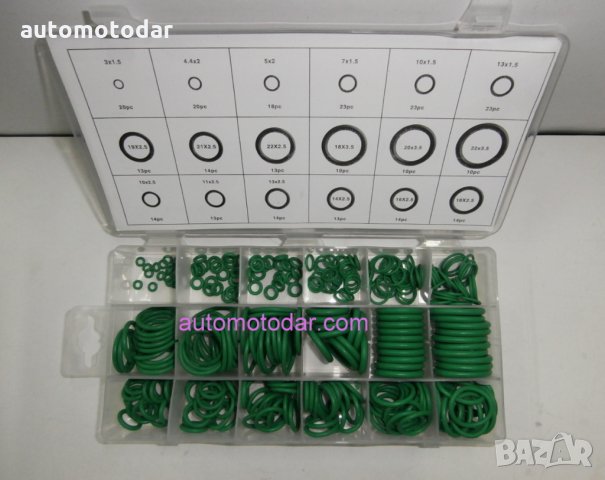 О - пръстени гумени уплътнения  за климатици