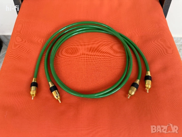 Myryad The Sirius RCA / Аудио кабели , снимка 2 - Ресийвъри, усилватели, смесителни пултове - 51482566