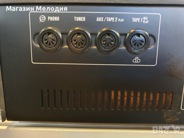 Усилвател SHARP SM-1144 В отлично техническо и визуално състояние., снимка 8 - Ресийвъри, усилватели, смесителни пултове - 39501353