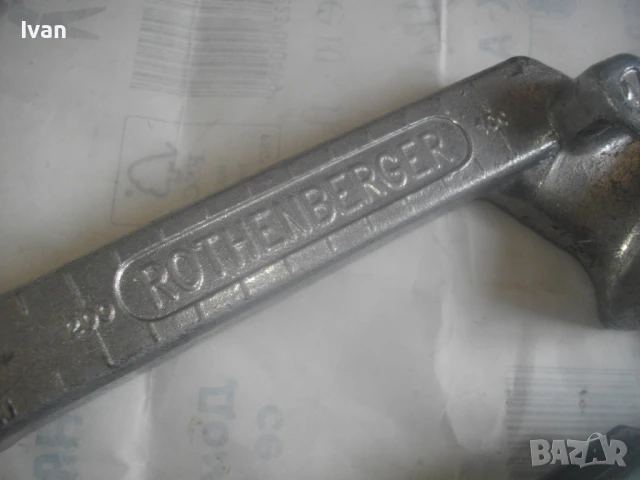 НОВ 14mm ROTHENBERGER Made in SPAIN ПРОФЕСИОНАЛЕН ИНДУСТРИАЛЕН РЪЧЕН ТРЪБОГИБ ОГЪВАНЕ НА ТРЪБИ ф14мм, снимка 5 - Други инструменти - 50449826