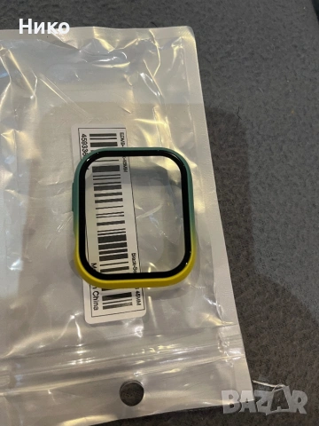 Протектор за apple watch7/8, снимка 6 - Калъфи, кейсове - 53292599