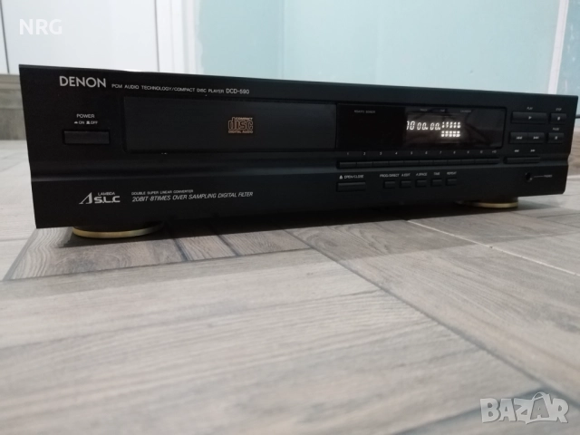 Denon DCD-590 CD плейър, снимка 6 - Аудиосистеми - 52632421