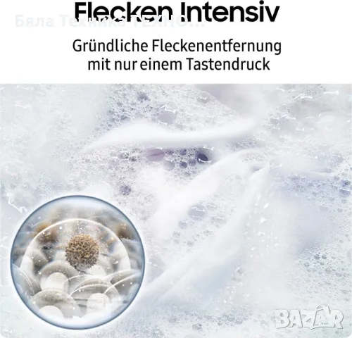 ПЕРАЛНЯ SAMSUNG WW1BDG5B25AEEG, 11KG, AI Ecobubble

, снимка 15 - Перални - 48515801