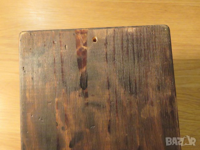 Стара ръчно рисувана икона на Света Богородица за зачатие и раждане на дете за освещаване Дева Мария, снимка 4 - Икони - 39877413