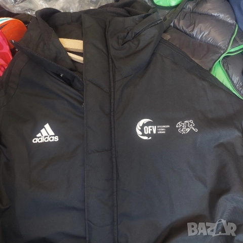 яке / парка adidas Condivo 18 Stadium размер 2 ХЛ, снимка 5 - Якета - 52009893