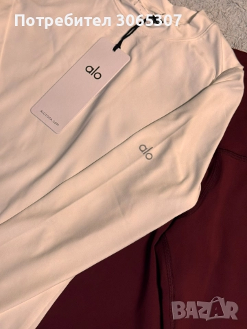 Оригинален СЕТ за бягане ALO Yoga, снимка 4 - Спортни екипи - 52895370