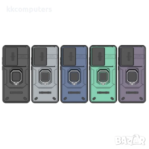 OnePlus Nord CE3 5G Удароустойчив Ring Holder Калъф и Протектор, снимка 10 - Калъфи, кейсове - 51261733