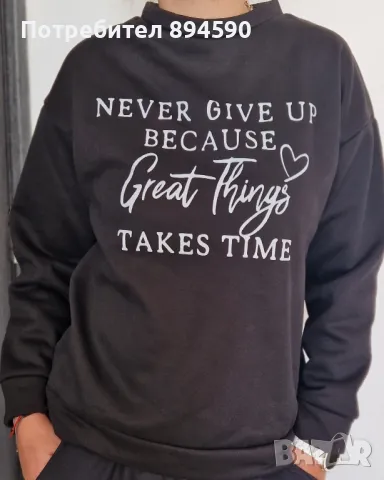 Дамски блузки Топ модел , снимка 3 - Блузи с дълъг ръкав и пуловери - 47630670