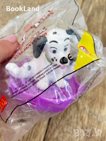 22 броя винтидж неразопаковани играчки от McDonald’s 101 далматинци , снимка 17 - Колекции - 52342017