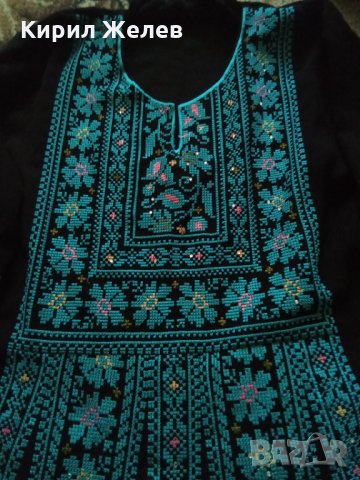 Носия рокля етнографска - Йордания 24128, снимка 7 - Антикварни и старинни предмети - 33687994