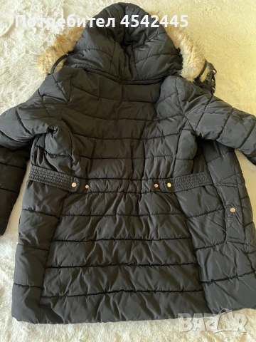 Зимно топлещо яке на Зара