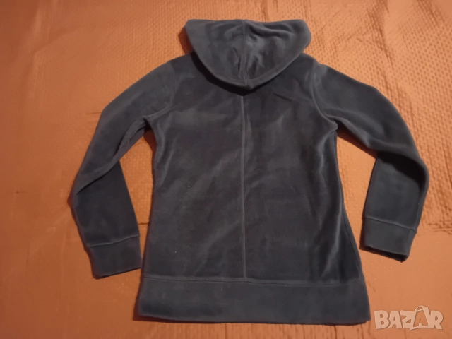 Тъмно син поларен суичър Flair, снимка 3 - Суичъри - 52795125