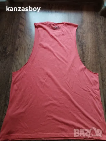 Under Armour UA Pjt Rock 100 Percent Tank - страхотен мъжки потник ХЛ , снимка 8 - Тениски - 50058378
