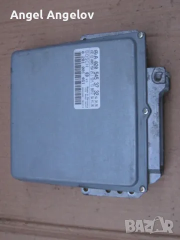 Моторен компютър ECU Mercedes E-class W210 (1995-2002г.) A 020 545 37 32 / A0205453732 / 0281001461, снимка 1