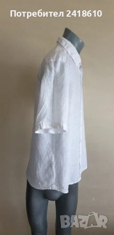 Hugo Boss Relegant_6 Len Regular Fit Mens Size M L XL 2XL  ОРИГИНАЛ! Мъжки Ленени Ризи., снимка 4 - Ризи - 51704222