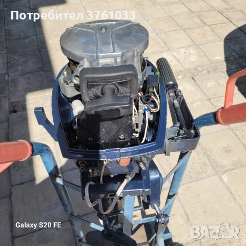 Мотор за лодка, снимка 4 - Воден транспорт - 51523416