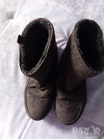 Велурени боти, снимка 5 - Дамски боти - 52823710