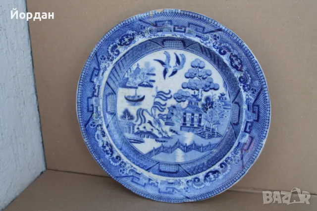 Стара английска чиния ''Staffordshire'' 